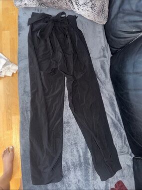 Athleta Black Skyline Tie Pants